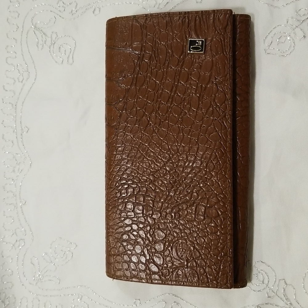Aristocrat Brown Leather Like Wallet